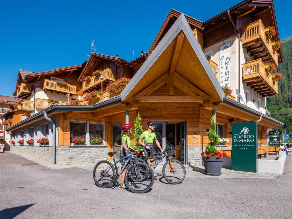 Albergo Dimaro Wellness Hotel ภายนอก รูปภาพ